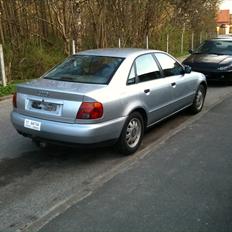 Audi A4 solgt
