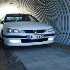Peugeot 406. byttet