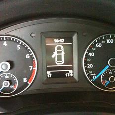 VW Scirocco 2,0 DSG R-model