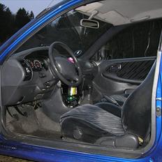 Toyota corolla 1.6 16v årg. 97 solgt