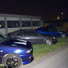 Toyota corolla 1.6 16v årg. 97 solgt