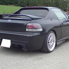 Honda Crx Del Sol   