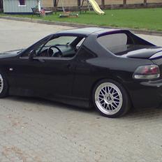 Honda Crx Del Sol   