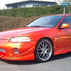 Honda Civic Solgt :(