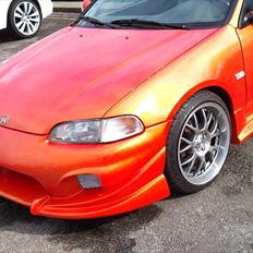 Honda Civic Solgt :(