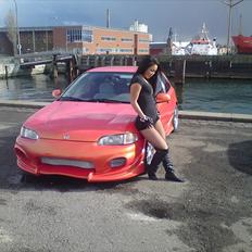 Honda Civic Solgt :(