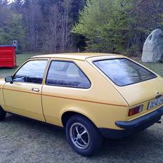 Opel kadett c city solgt 