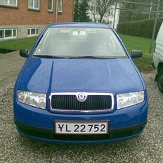 Skoda Fabia Solgt