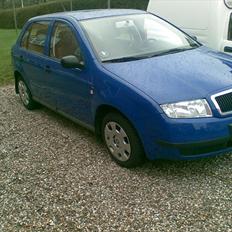 Skoda Fabia Solgt
