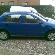 Skoda Fabia Solgt