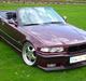 BMW E36 cabriolet