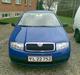 Skoda Fabia Solgt