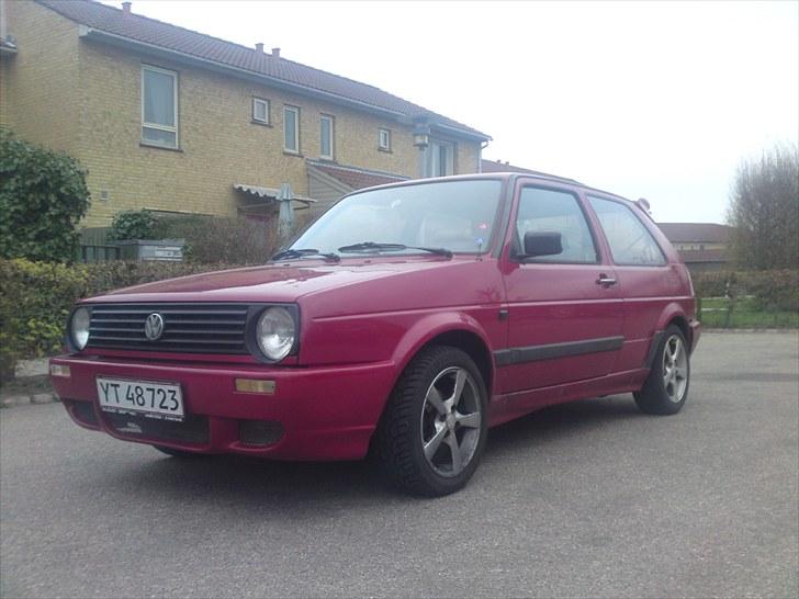 VW golf 2 1,3SOLGT billede 1