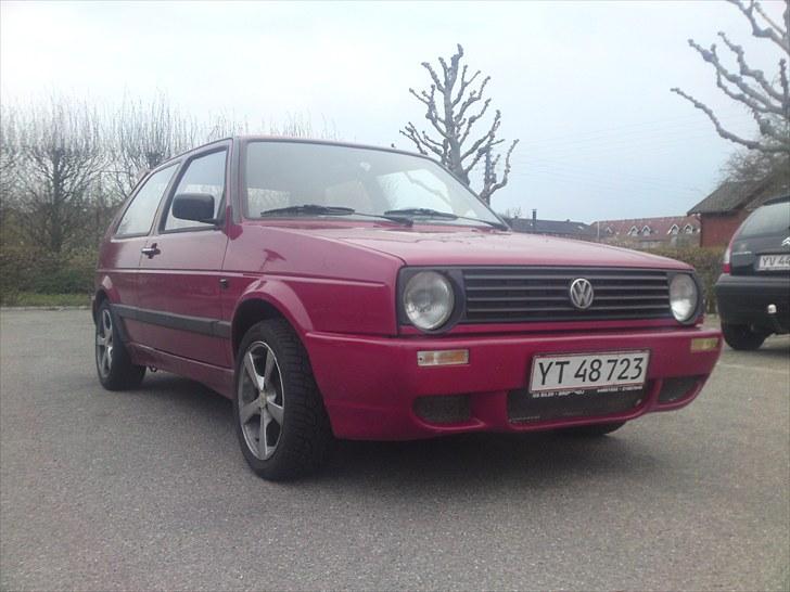 VW golf 2 1,3SOLGT billede 3