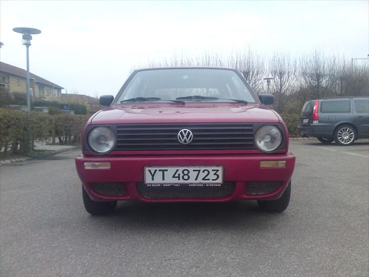 VW golf 2 1,3SOLGT billede 4