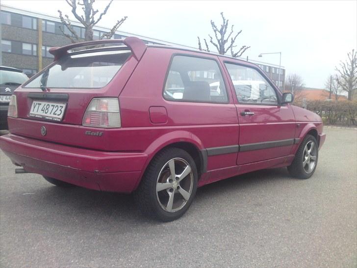 VW golf 2 1,3SOLGT billede 5