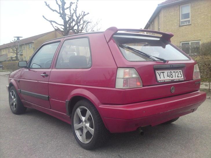 VW golf 2 1,3SOLGT billede 6