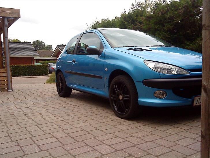 Peugeot 206 s16 SOLGT billede 18
