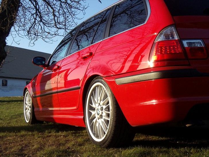 BMW 330d SOLGT billede 16