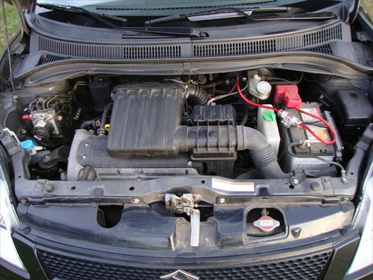 Suzuki swift GL-J - før greenfilter billede 13