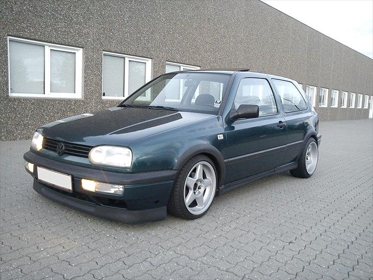 VW Golf 1.9 GTD Special solgt billede 4