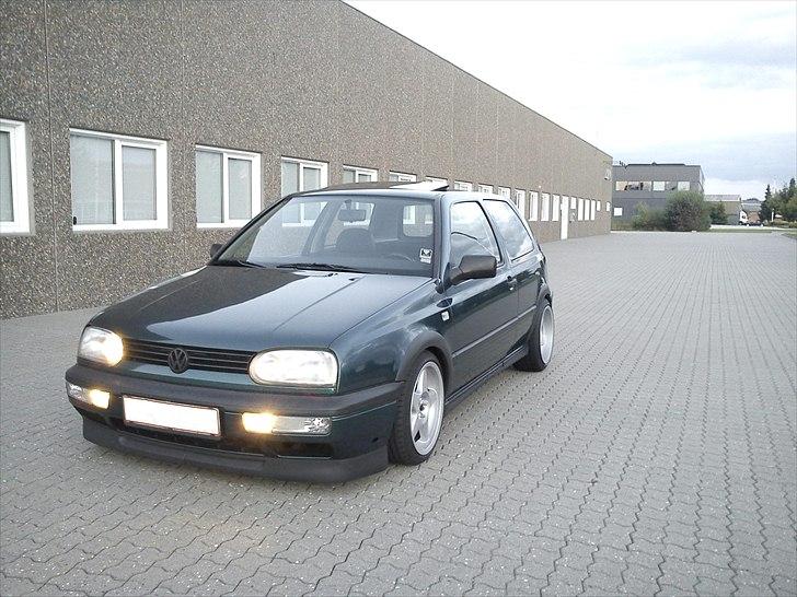 VW Golf 1.9 GTD Special solgt billede 5