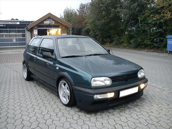 VW Golf 1.9 GTD Special solgt billede 6