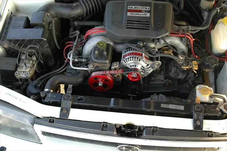 Subaru Legacy 2.2 GX 4x4 billede 10