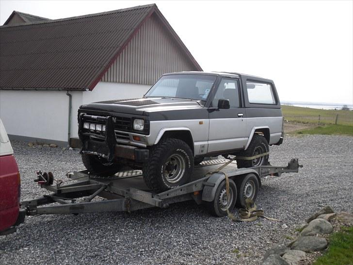 Nissan Patrol SOLGT billede 2