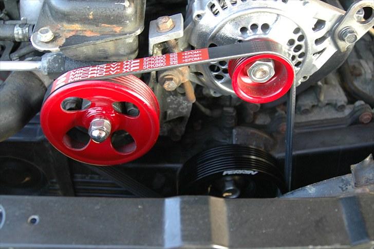 Subaru Legacy 2.2 GX 4x4 - Perrin hjul billede 11