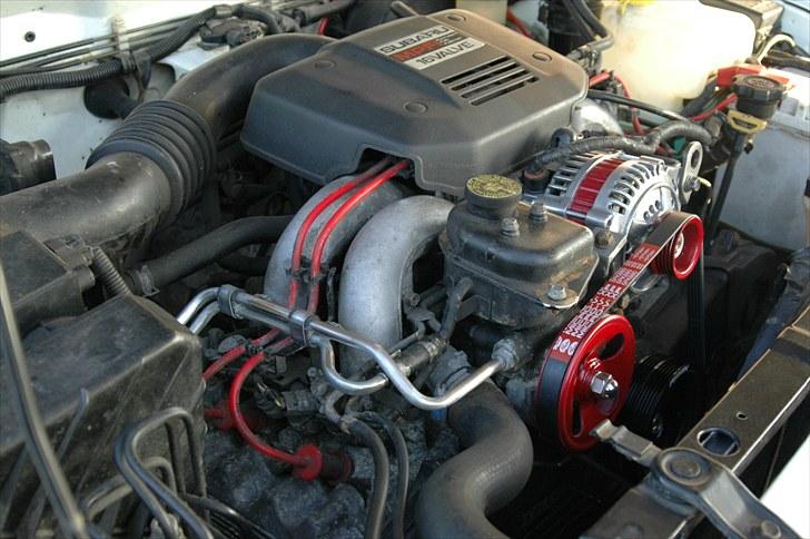 Subaru Legacy 2.2 GX 4x4 billede 12