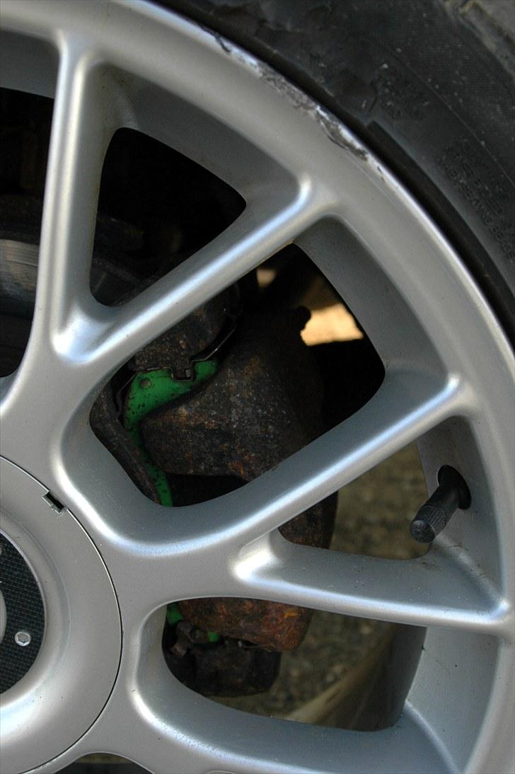 Subaru Legacy 2.2 GX 4x4 - EBC Greenstuff bremseklodser  billede 13