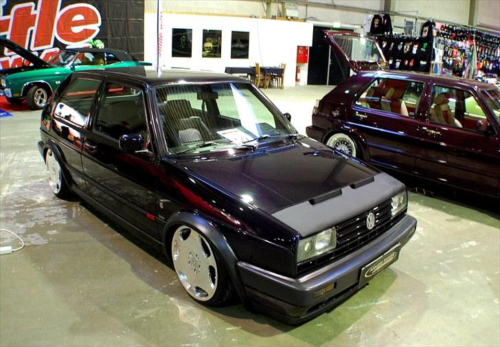 VW Golf 2 fire and ice gti.. billede 2