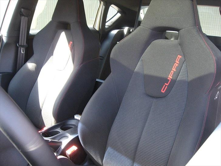 Seat Leon Cupra [SOLGT] billede 11