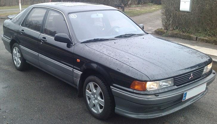 Mitsubishi Galant 2000 GTI 16v billede 9