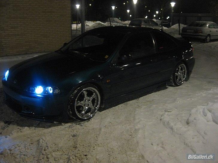 Honda civic coupe vti DØD billede 1