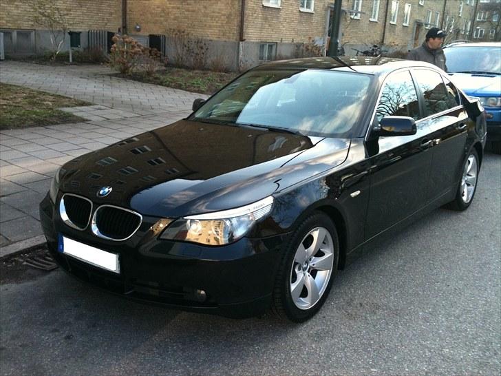BMW 530d (E60) billede 1