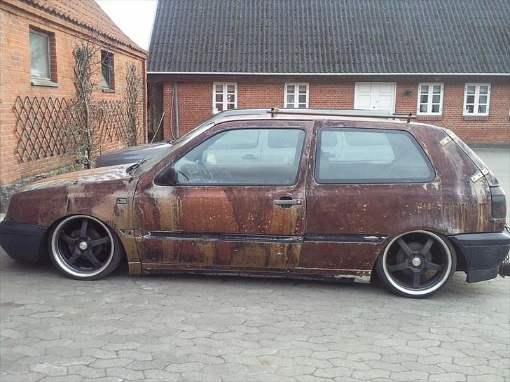 VW Golf 3 - "Rotten" billede 4