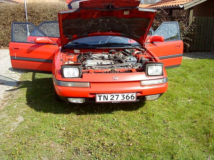 Mazda 323F 1,6 GLX SOLGT :( billede 10