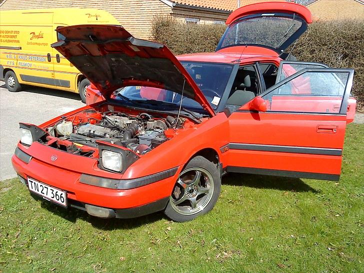 Mazda 323F 1,6 GLX SOLGT :( billede 11