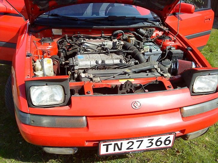 Mazda 323F 1,6 GLX SOLGT :( billede 12