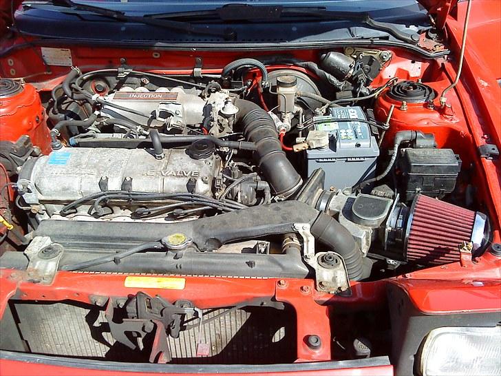 Mazda 323F 1,6 GLX SOLGT :( billede 13