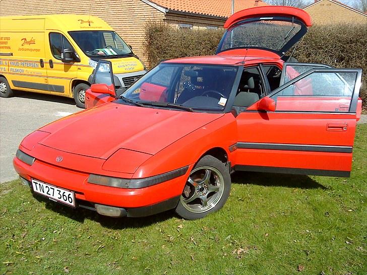 Mazda 323F 1,6 GLX SOLGT :( billede 16
