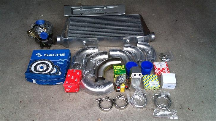 Saab 900SE Turbo - Lidt af de nye dele :P billede 16