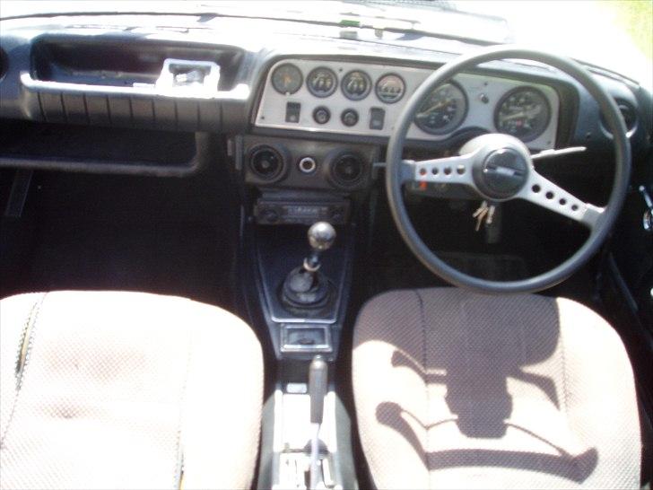 Fiat 124 Sport/Coupé (solgt) billede 10