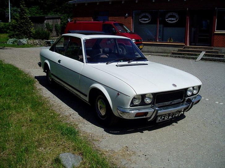Fiat 124 Sport/Coupé (solgt) billede 11