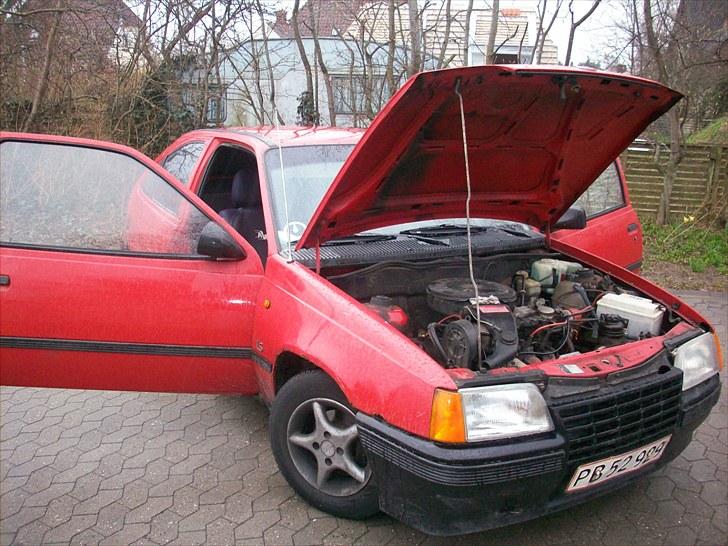 Opel Kadet E billede 13