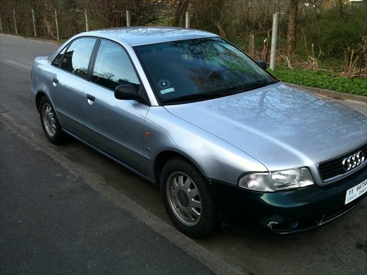 Audi A4 solgt billede 1