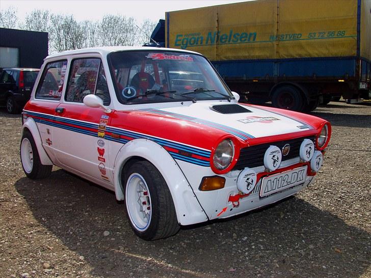 Lancia A112 Abarth billede 5