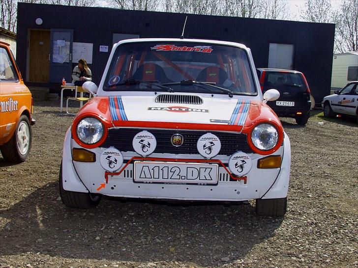 Lancia A112 Abarth billede 7